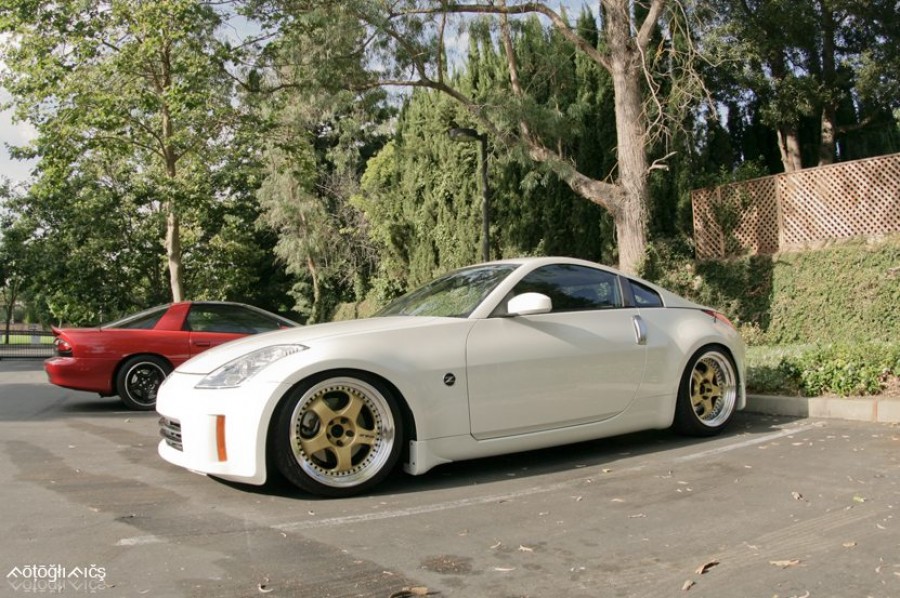 Nissan 350Z диски Work Meister S1 3P R19 9.5J ET24 245/35 10.5J ET23 285/35