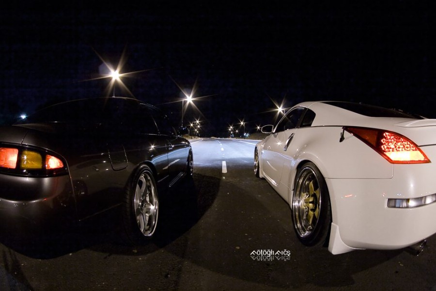Nissan 350Z диски Work Meister S1 3P R19 9.5J ET24 245/35 10.5J ET23 285/35
