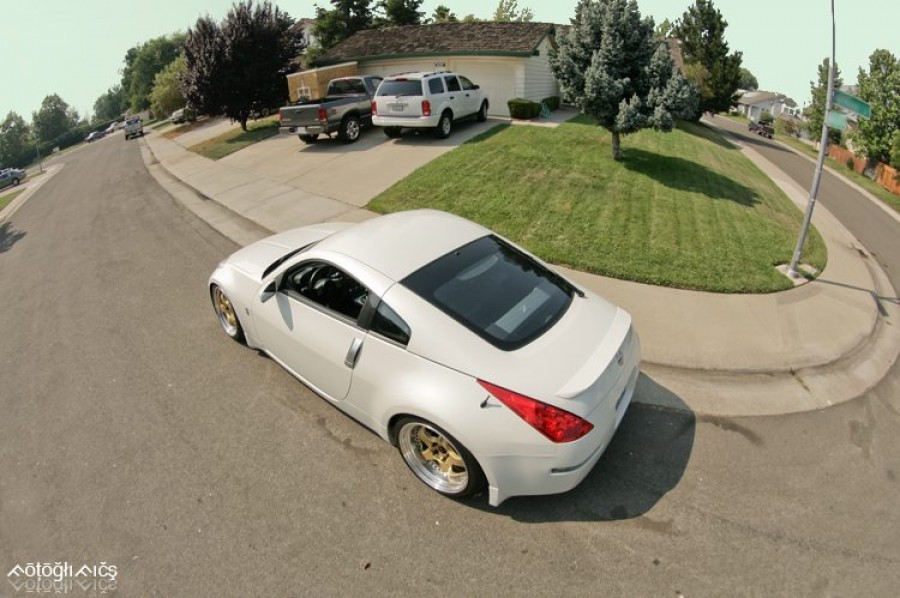 Nissan 350Z диски Work Meister S1 3P R19 9.5J ET24 245/35 10.5J ET23 285/35