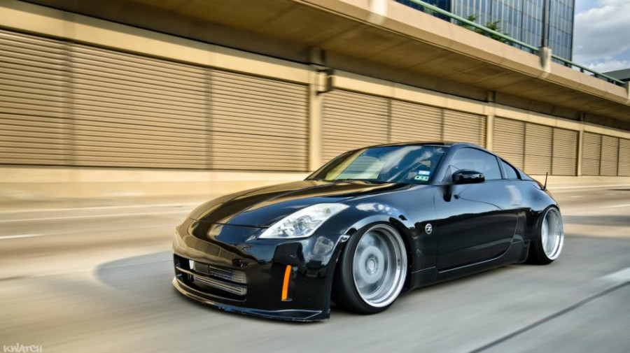 Nissan 350Z диски SSR Vienna Dish EV R19 10J ET-13 235/35 12.5J ET-1 275/35