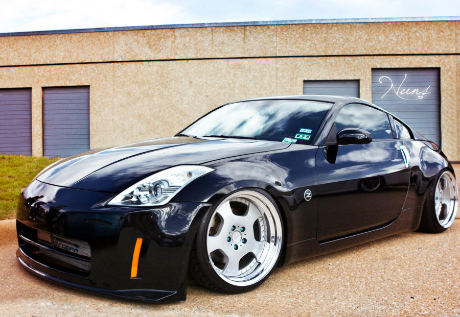 Nissan 350Z диски SSR Vienna Dish EV R19 10J ET-13 235/35 12.5J ET-1 275/35