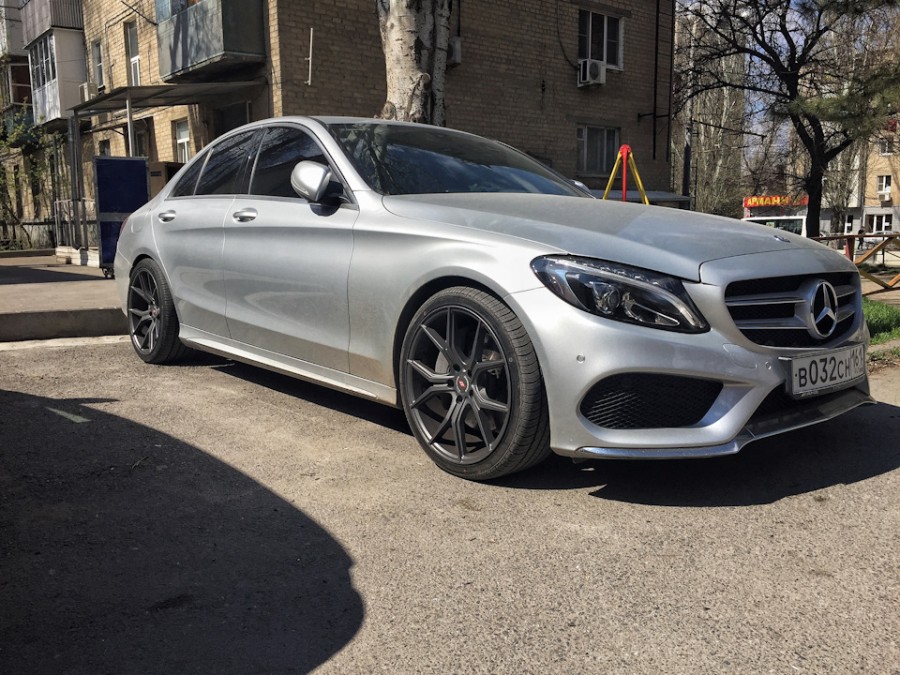Mercedes-Benz C-Class W205 диски Inforged ifg20 R19 9.5J ET35 225/40