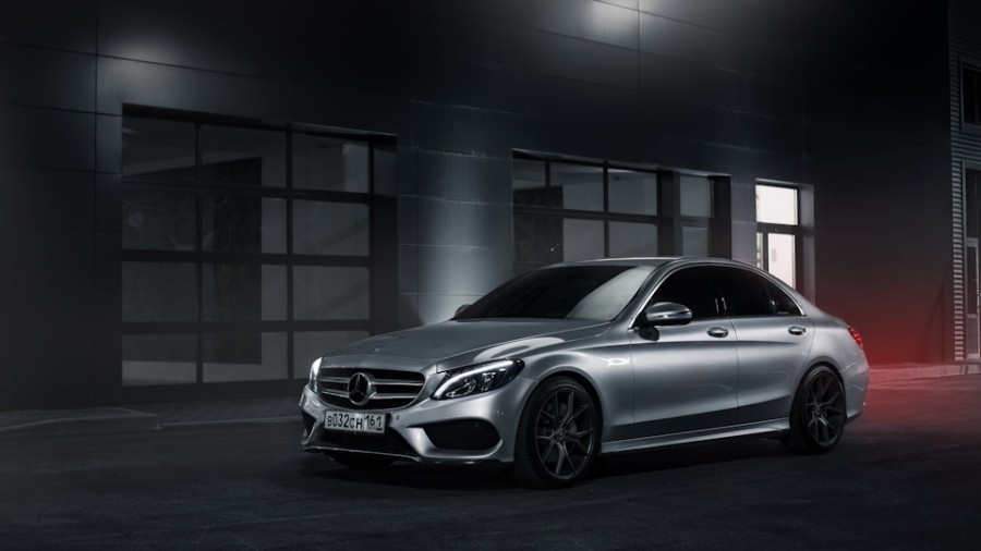 Mercedes-Benz C-Class W205 диски Inforged ifg20 R19 9.5J ET35 225/40