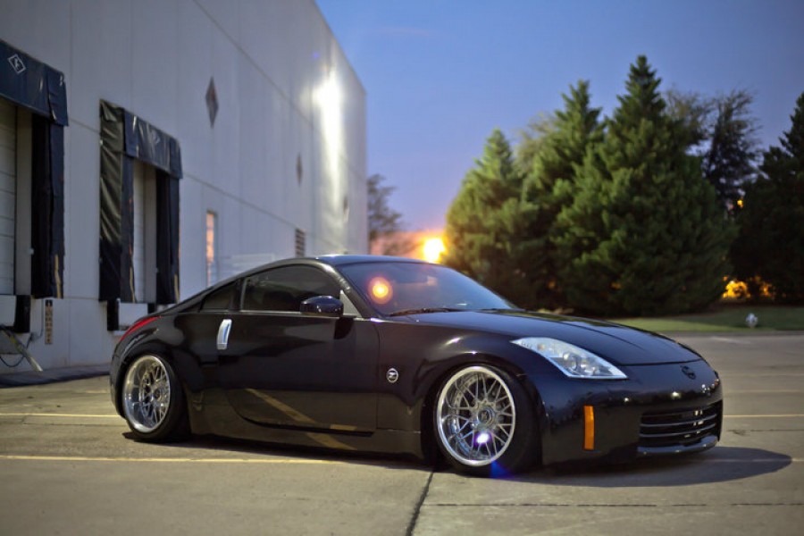 Nissan 350Z диски Work VS-MX R18 10J 225/40 11J 245/40