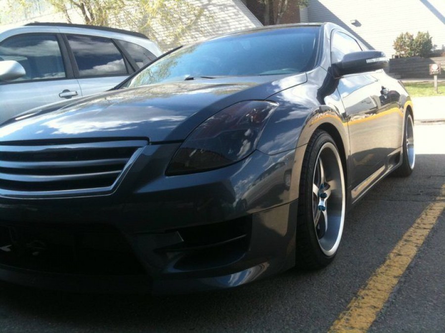 Nissan Altima L32A/D32 диски Axis Shine R19 9.5J ET45 255/35 Coupe 