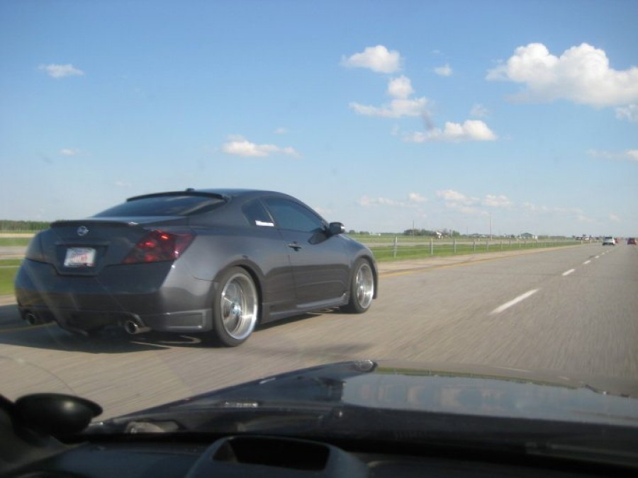 Nissan Altima L32A/D32 диски Axis Shine R19 9.5J ET45 255/35 Coupe 