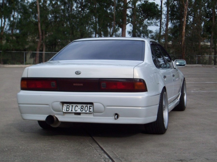 Nissan Cefiro диски Do Luck Double Six R18 9.5J ET15 225/45