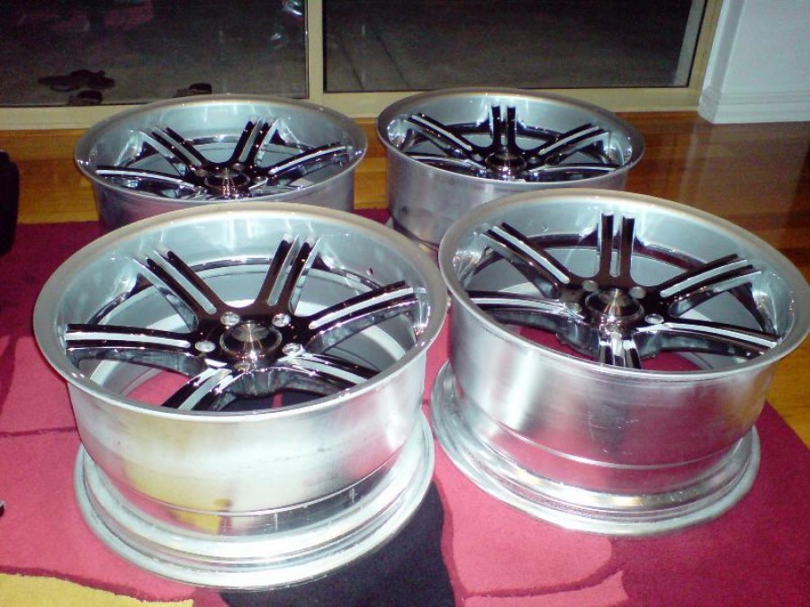 Nissan Cefiro диски Do Luck Double Six R18 9.5J ET15 225/45