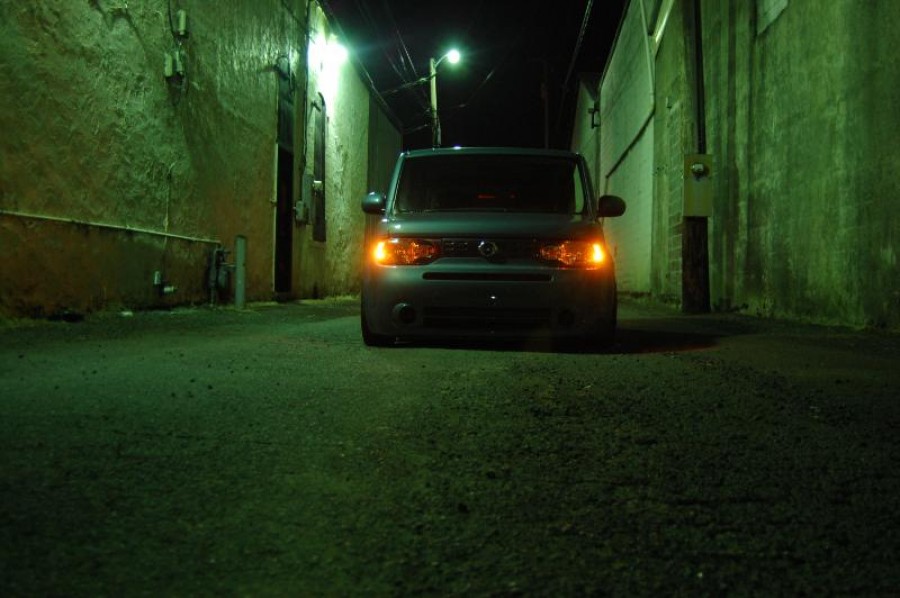 Nissan Cube 2 поколение диски XXR 513 R16 7J ET15 195/55 8J