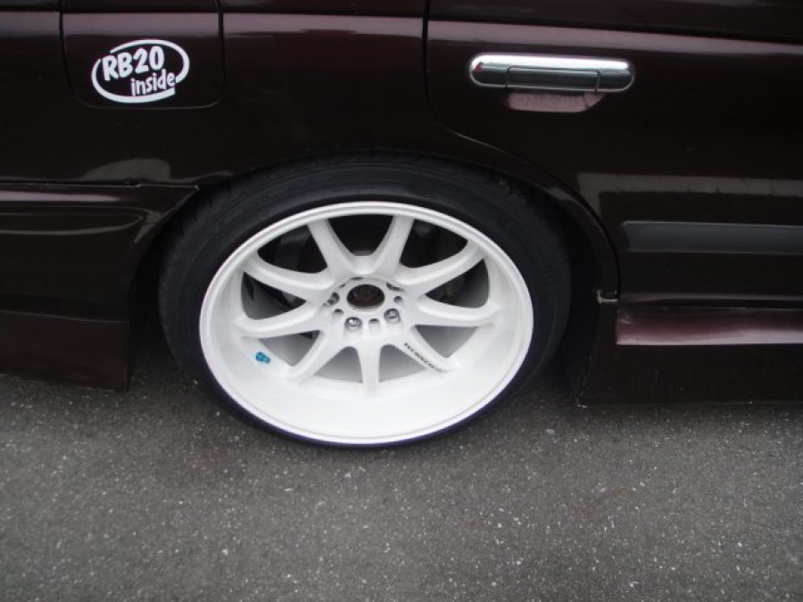 Nissan Laurel C33 диски Work Emotion XD9 R18 10J ET18 225/40 235/40