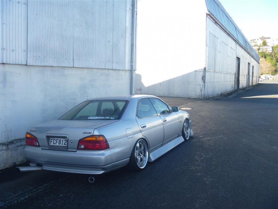 Nissan Laurel C35 диски Work Euroline KH R18 8.5J ET15 215/35 9.5J 225/35