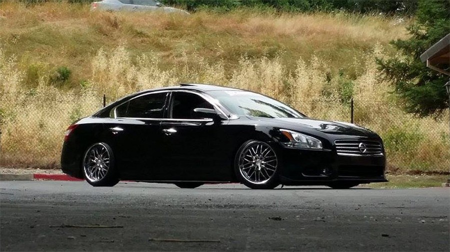 Nissan Maxima A35 диски MRR GT1 R19 8.5J ET35 225/40 9.5J ET45 245/35
